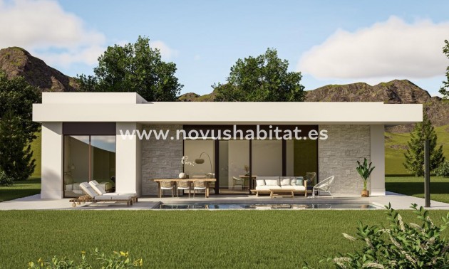 Villa - Nýbygging - Hondón de los Fráiles - Hondón de los Fráiles
