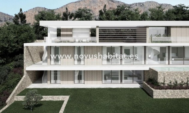 Villa - Nýbygging - Jávea/Xàbia - Jávea/Xàbia