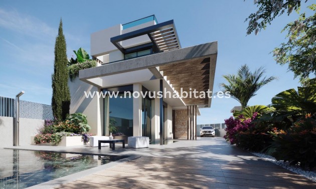 Villa - Nýbygging - Los Alcázares - Santa Rosalía