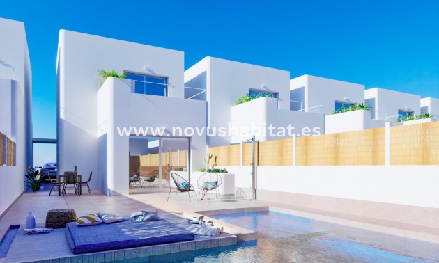 Villa - Nýbygging - Los Alcázares - Serena Golf