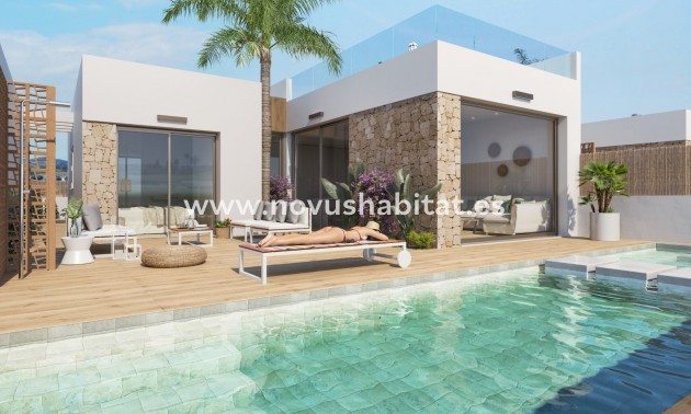 Villa - Nýbygging - Los Alcázares - Serena Golf