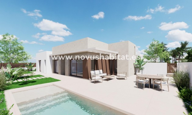 Villa - Nýbygging - Los Alcázares - Serena Golf
