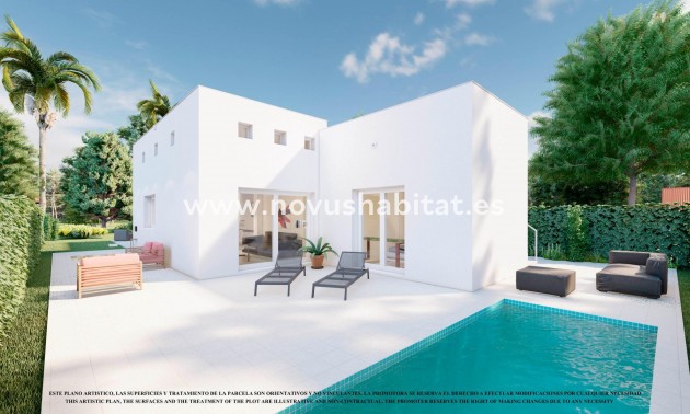 Villa - Nýbygging - Los Alcázares - Serena Golf