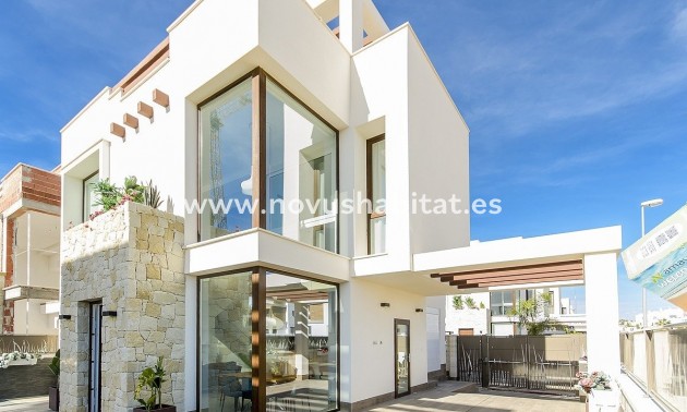 Villa - Nýbygging - Los Montesinos - La Herrada