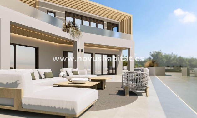 Villa - Nýbygging - Marbella - Elviria