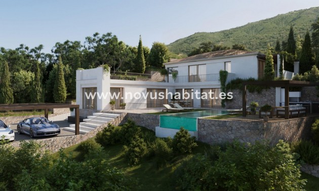 Villa - Nýbygging - Marbella - REDSPG-96121
