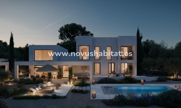 Villa - Nýbygging - Mojacar - REDSPG-65812