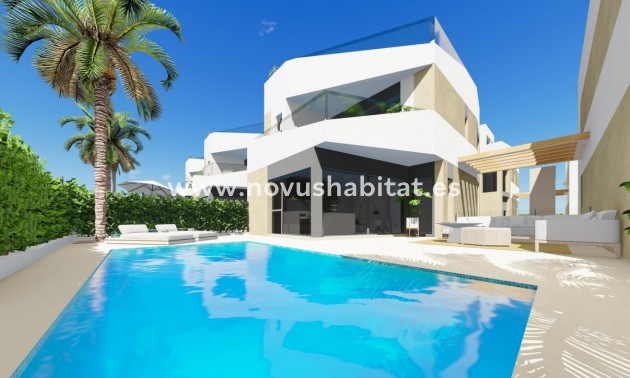 Villa - Nýbygging - Orihuela Costa - Los Altos