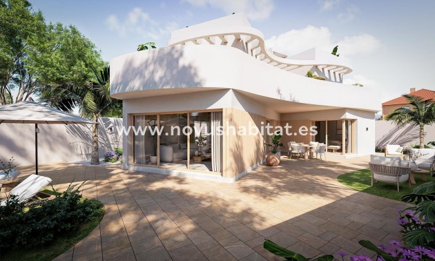 Villa - Nýbygging - Orihuela Costa - Orihuela Costa