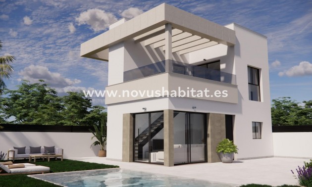 Villa - Nýbygging - Orihuela - REDSPG-25639