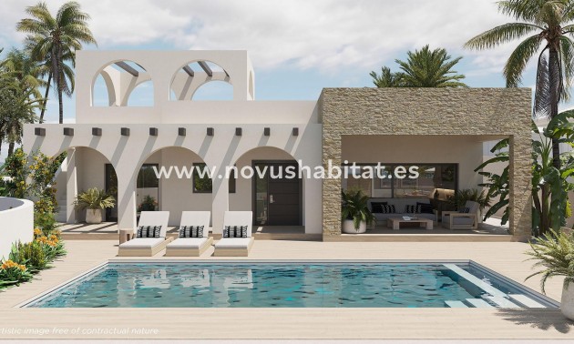 Villa - Nýbygging - Rojales / Ciudad Quesada - Doña Pena