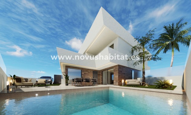 Villa - Nýbygging - San Pedro del Pinatar - San Pedro del Pinatar