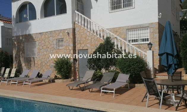 Villa - Resale - Alfaz del Pí - Alfaz del Pí