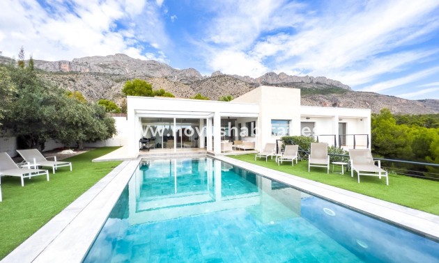 Villa - Resale - Altea - Altea La Vella