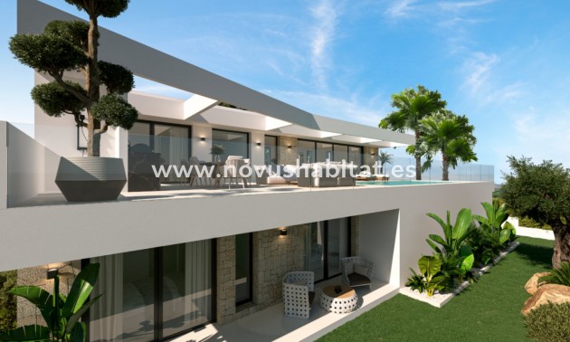 Villa - Resale - Calpe - Casanova