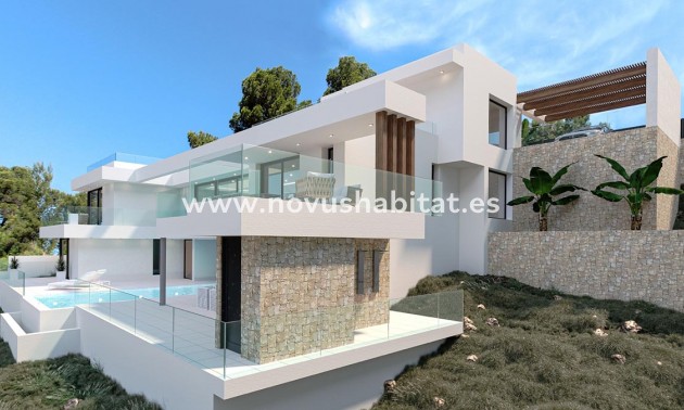 Villa - Resale - Calpe - Empedrola