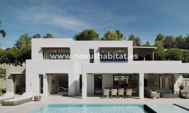 Villa - Resale - Calpe - Empedrola