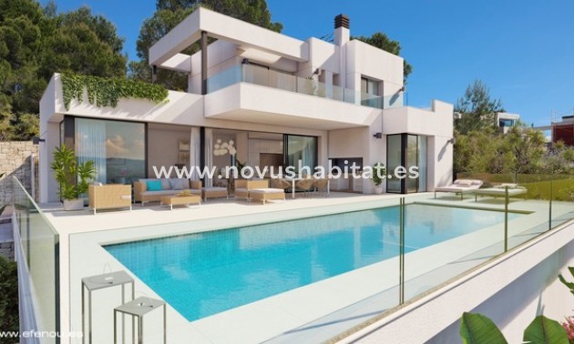 Villa - Resale - Calpe - Empedrola