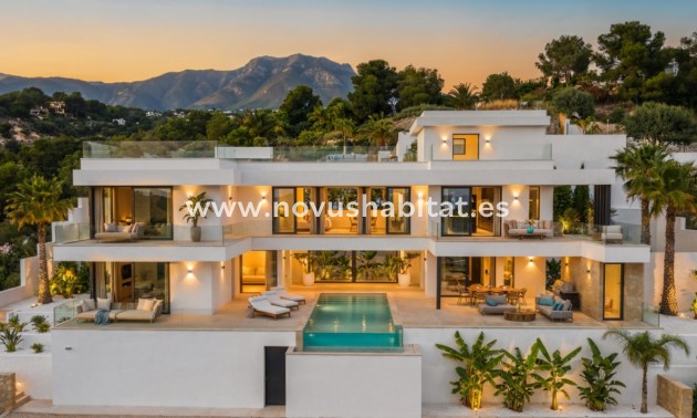 Villa - Resale - Calpe - Empedrola