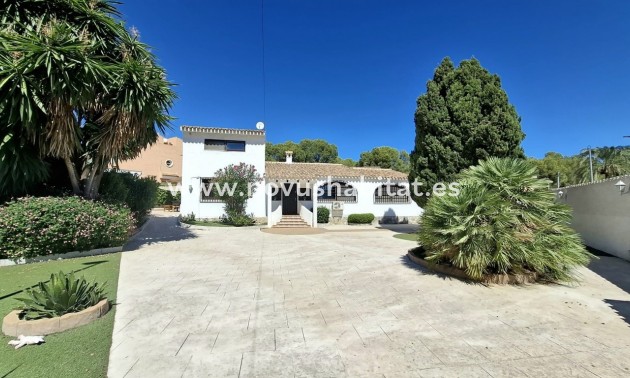 Villa - Segunda mano - Alfaz del Pí - Alfaz del Pí