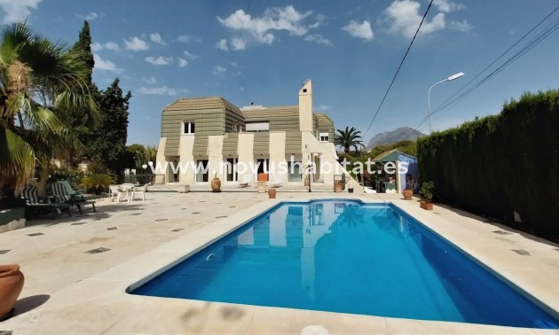 Villa - Wiederverkauf - Benidorm - Benidorm