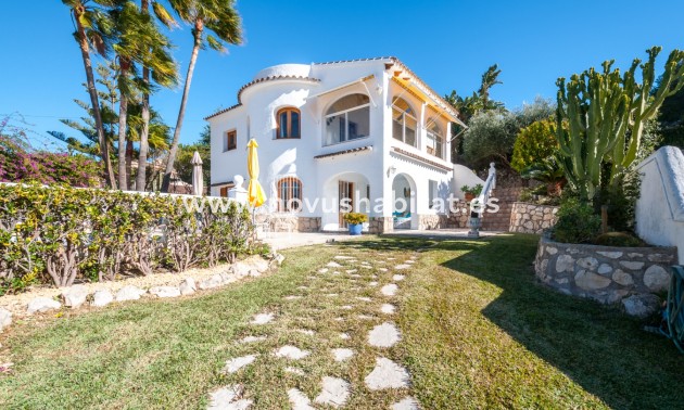 Villa - Wiederverkauf - Benissa - Benissa