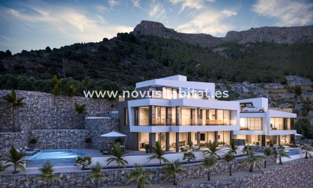 Villa - Wiederverkauf - Calpe - 