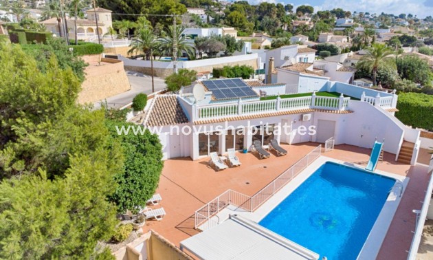 Villa - Wiederverkauf - Moraira - Moraira