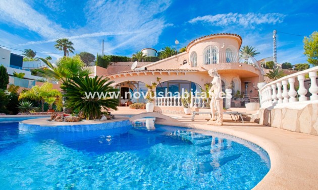 Villa - Wiederverkauf - Moraira - Moraira