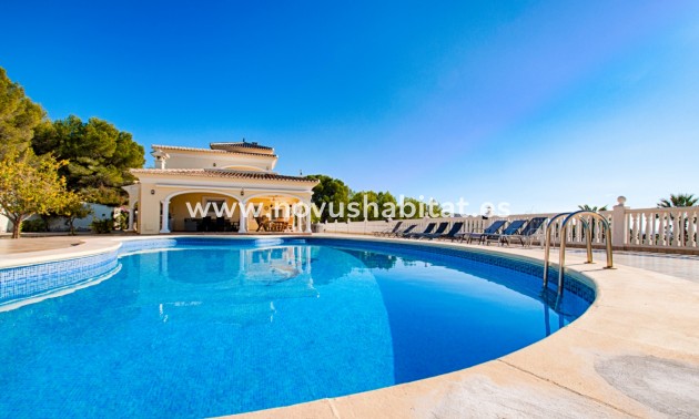 Villa - Wiederverkauf - Moraira - Moraira
