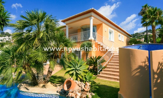 Villa - Wiederverkauf - Moraira - Moraira