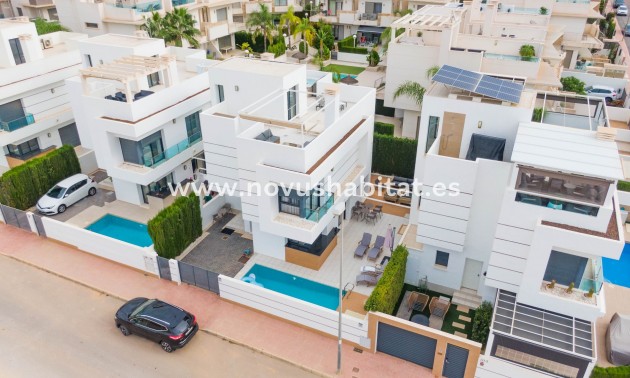 Villa - Wiederverkauf - Rojales / Ciudad Quesada - RS-087