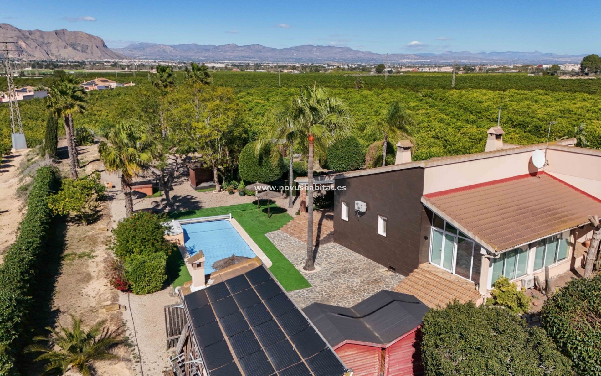 Wiederverkauf - Chalets Independientes - Alicante - Jacarilla