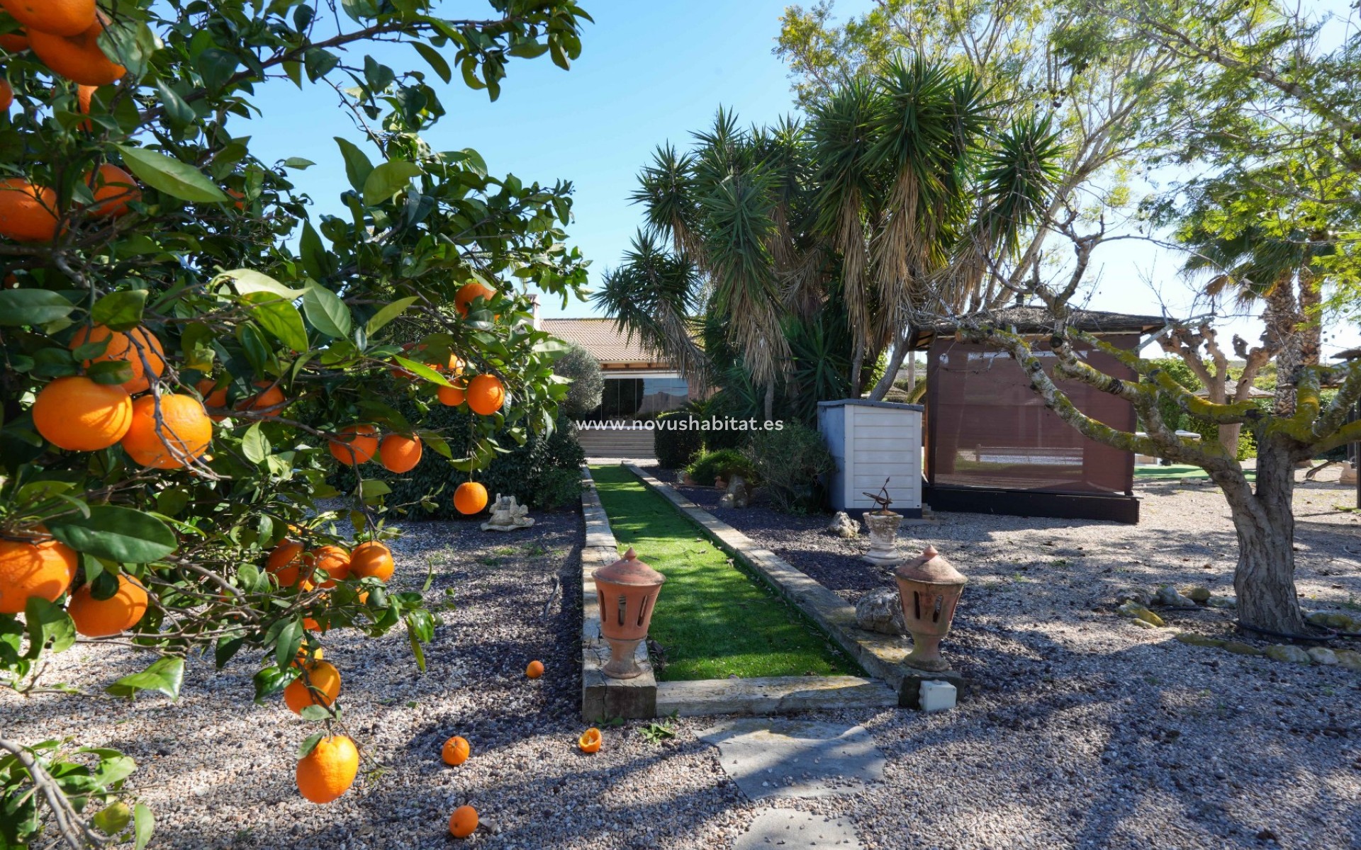 Wiederverkauf - Chalets Independientes - Alicante - Jacarilla