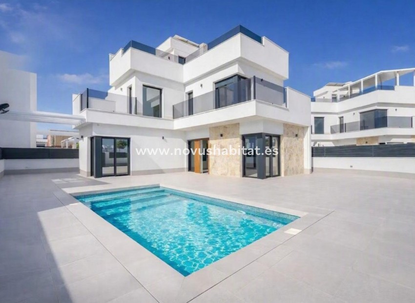 Wiederverkauf - Detached Villa - Santa Rosalía - Santa Rosalia Lake And Life Resort