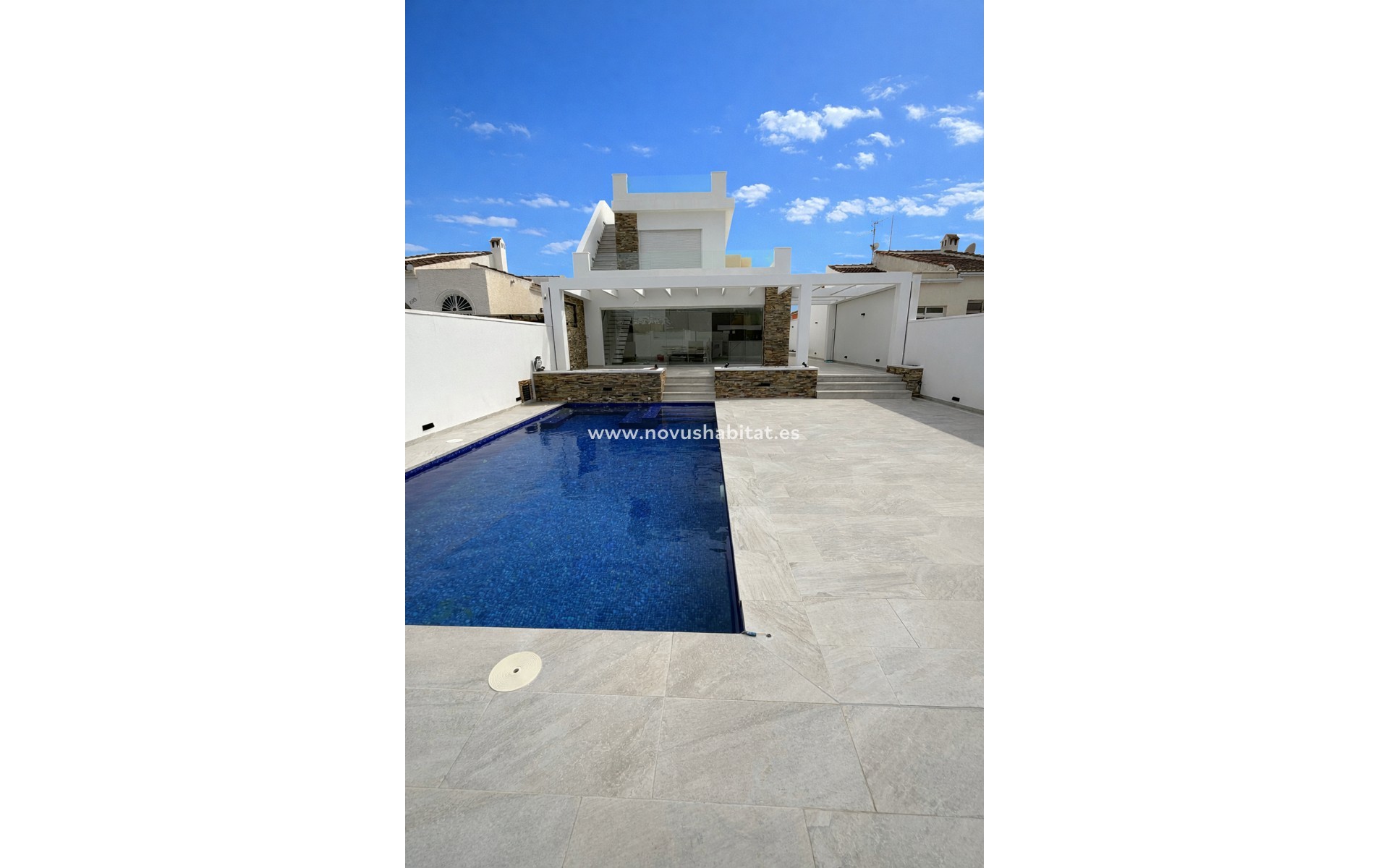Wiederverkauf - Detached Villa - Torrevieja - La Siesta - El Salado -  Torreta