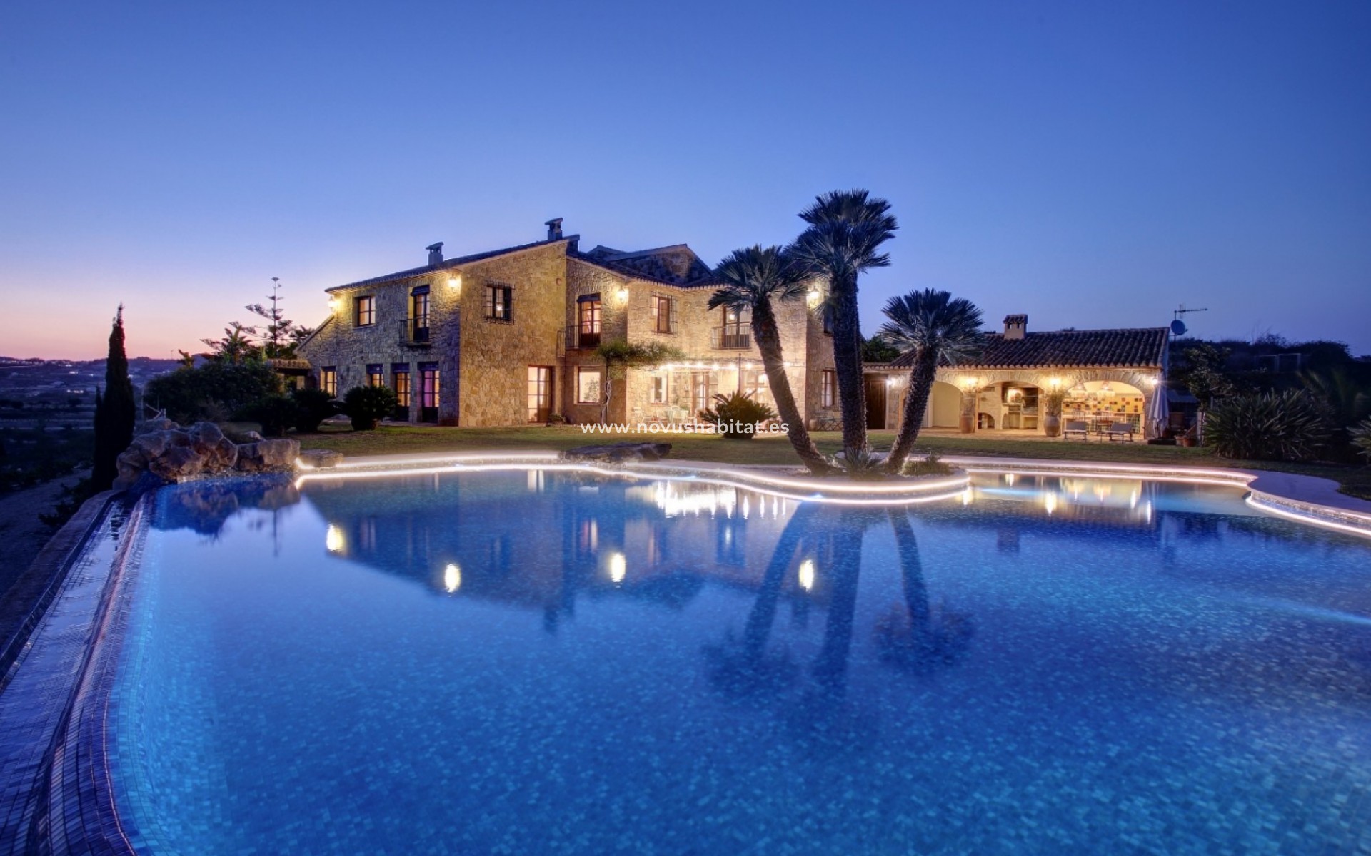 Wiederverkauf -  Paket - Moraira