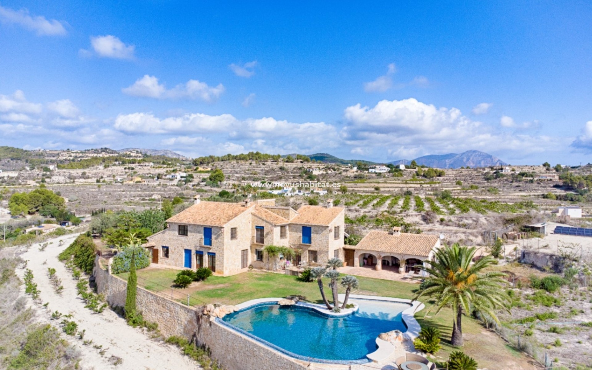 Wiederverkauf -  Paket - Moraira