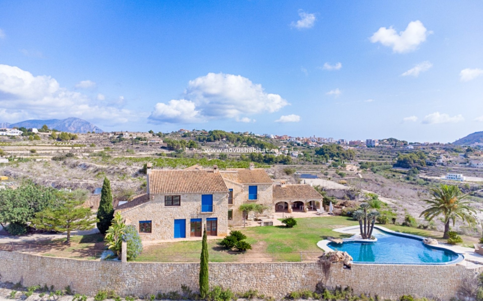 Wiederverkauf -  Paket - Moraira