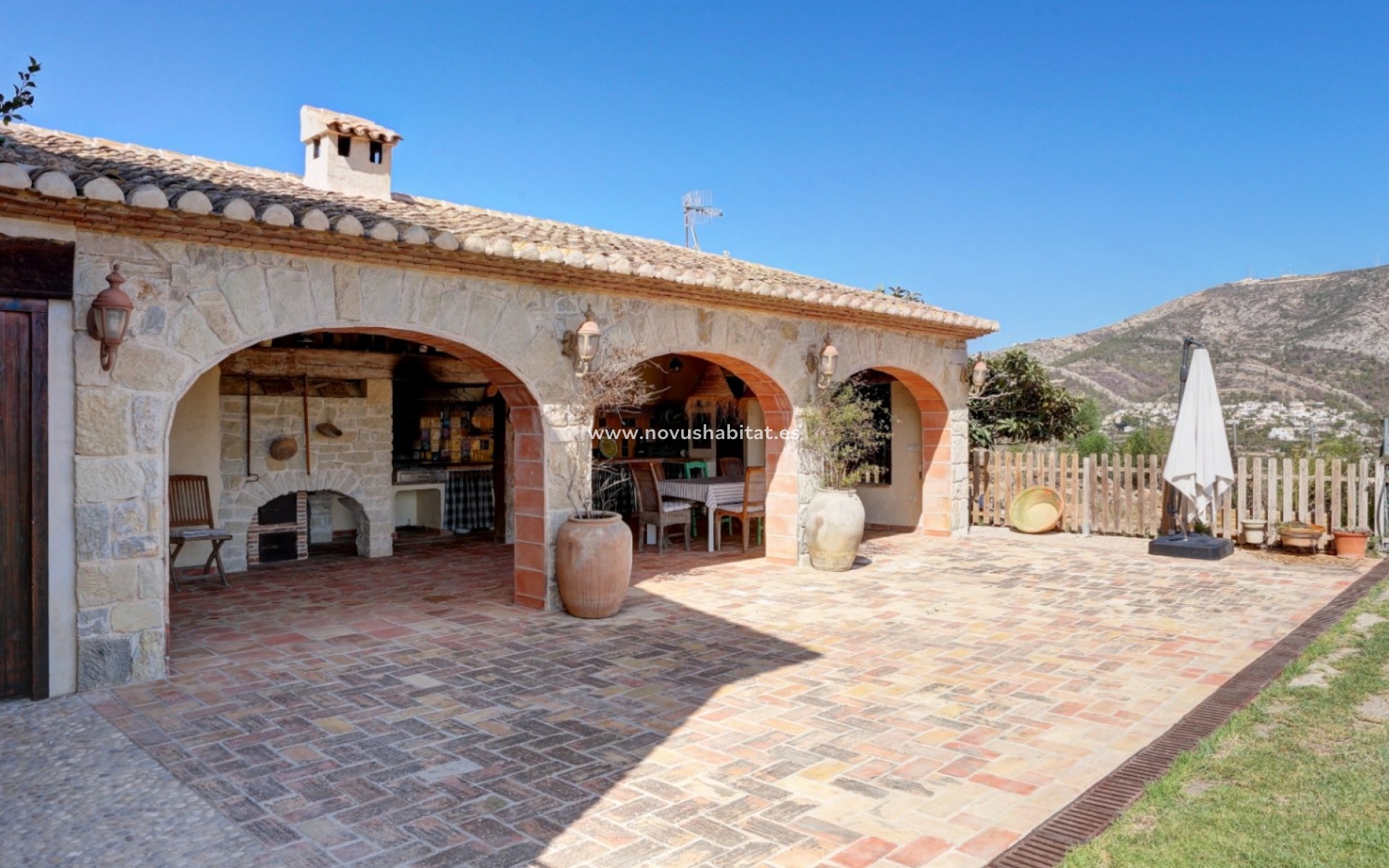 Wiederverkauf -  Paket - Moraira