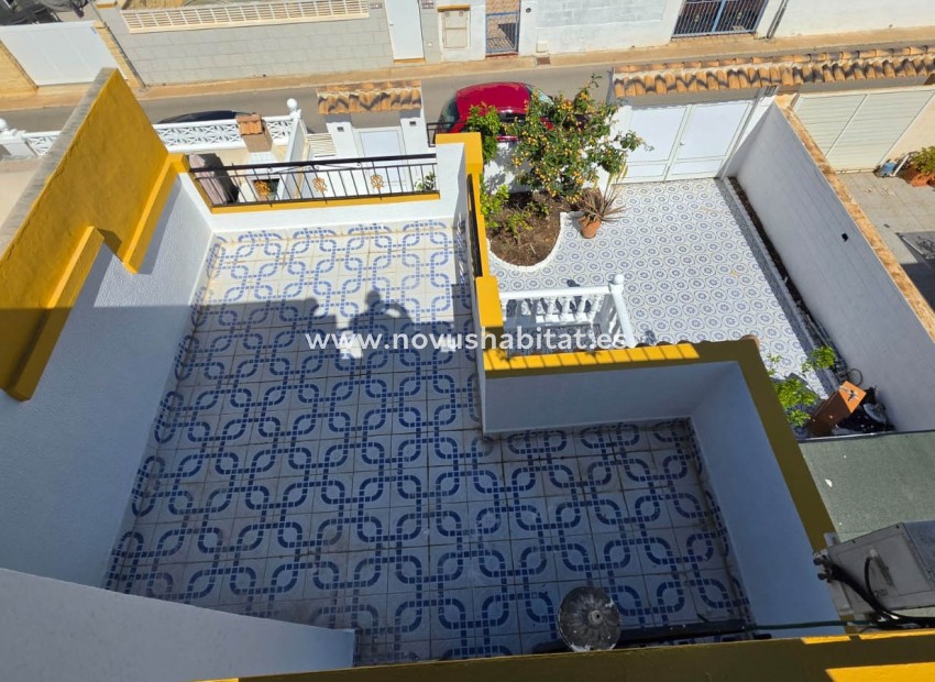 Wiederverkauf - Stadthaus - Torrevieja - La Siesta - El Salado -  Torreta