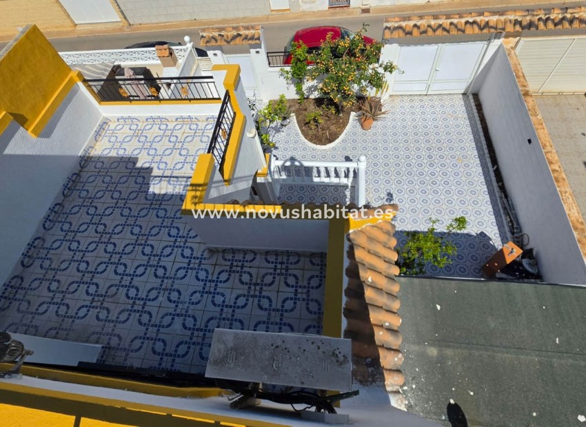 Wiederverkauf - Stadthaus - Torrevieja - La Siesta - El Salado -  Torreta