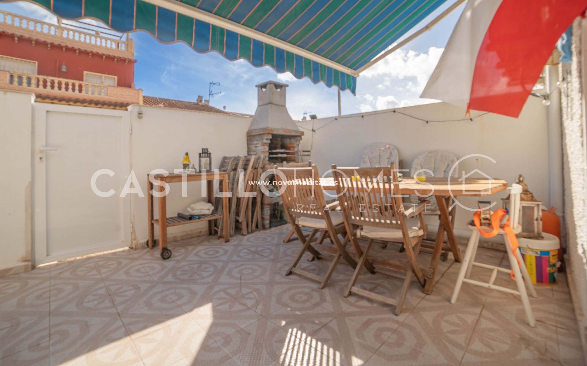 Wiederverkauf - Stadthaus - Torrevieja - 