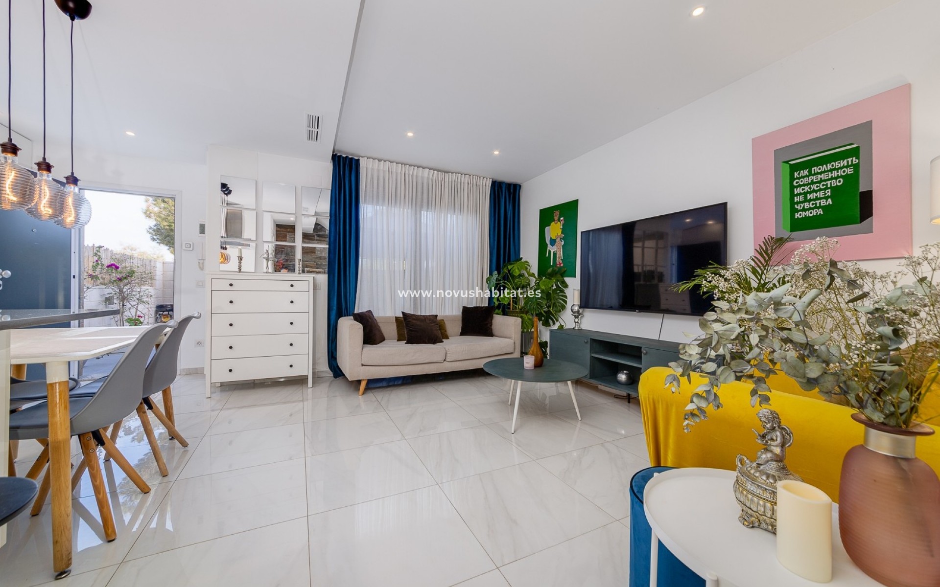 Wiederverkauf - Terraced house / Townhouse - Orihuela Costa - Las Filipinas
