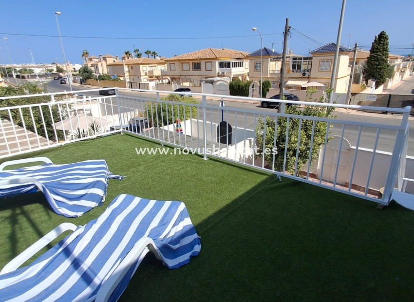 Wiederverkauf - Terraced house / Townhouse - Orihuela - Playa Flamenca