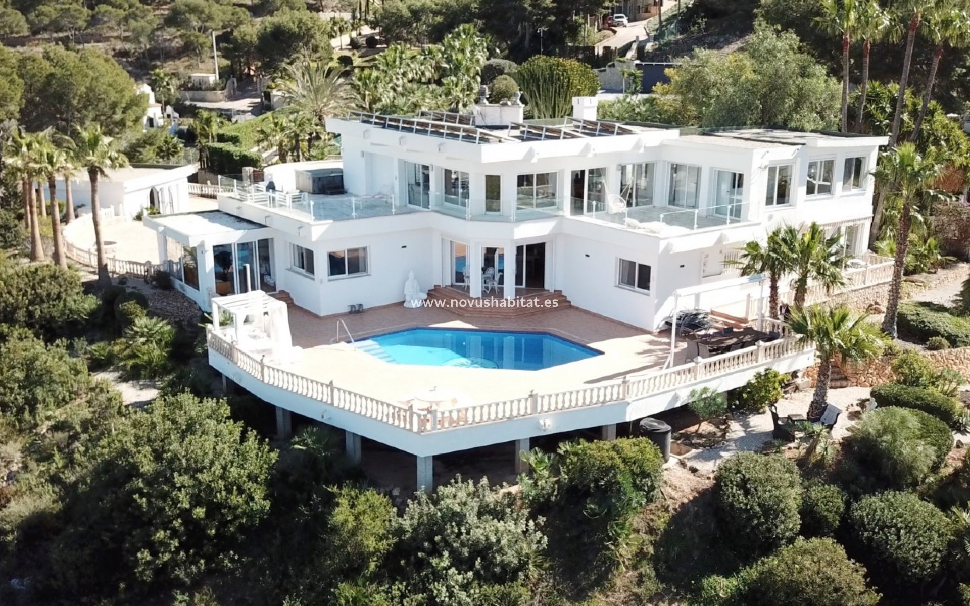 Wiederverkauf - Villa - Albir