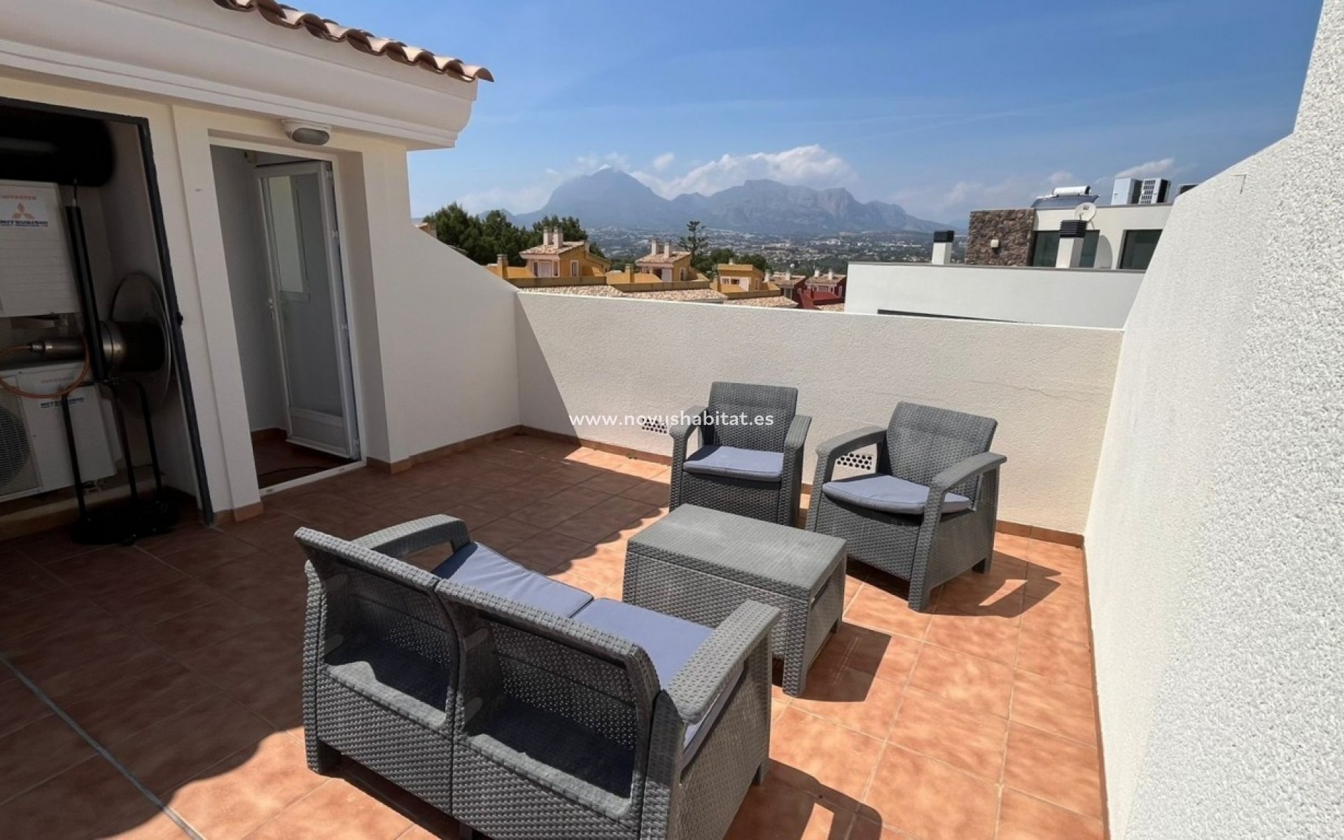 Wiederverkauf - Villa - Albir
