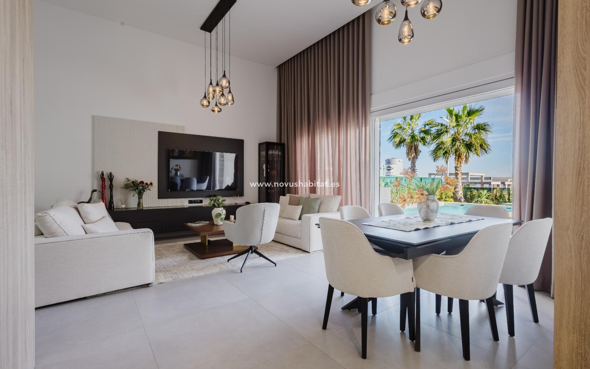 Wiederverkauf - Villa - Algorfa - La Finca Golf