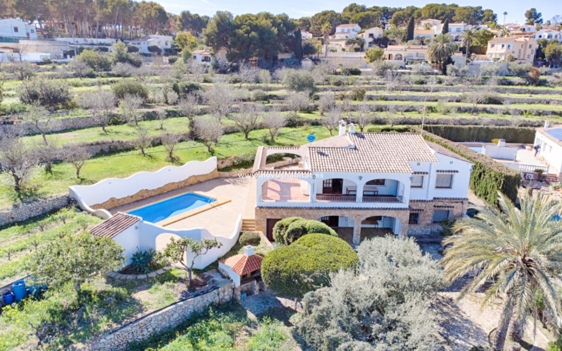 Wiederverkauf - Villa - Benissa - La Fustera