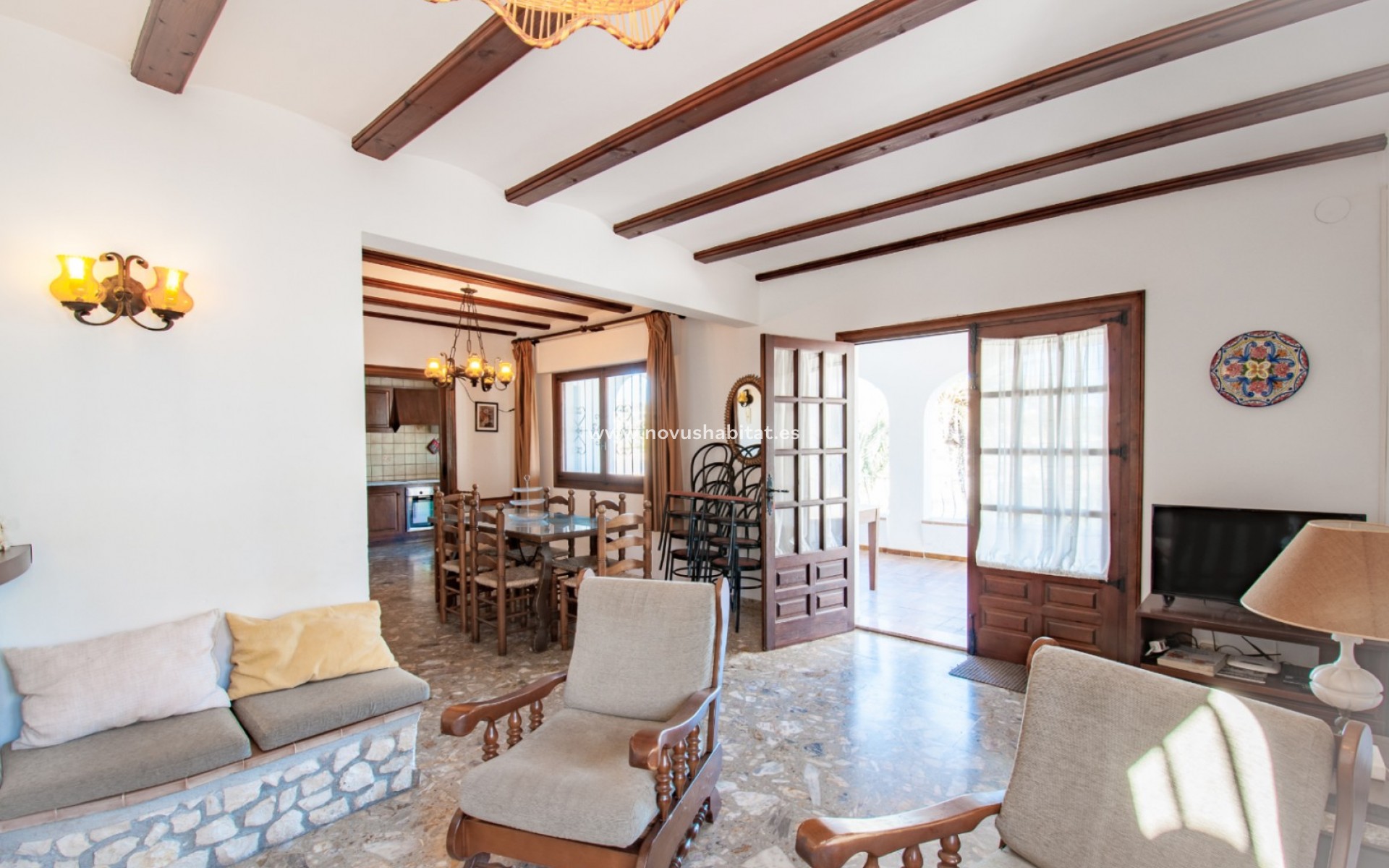 Wiederverkauf - Villa - Benissa - La Fustera